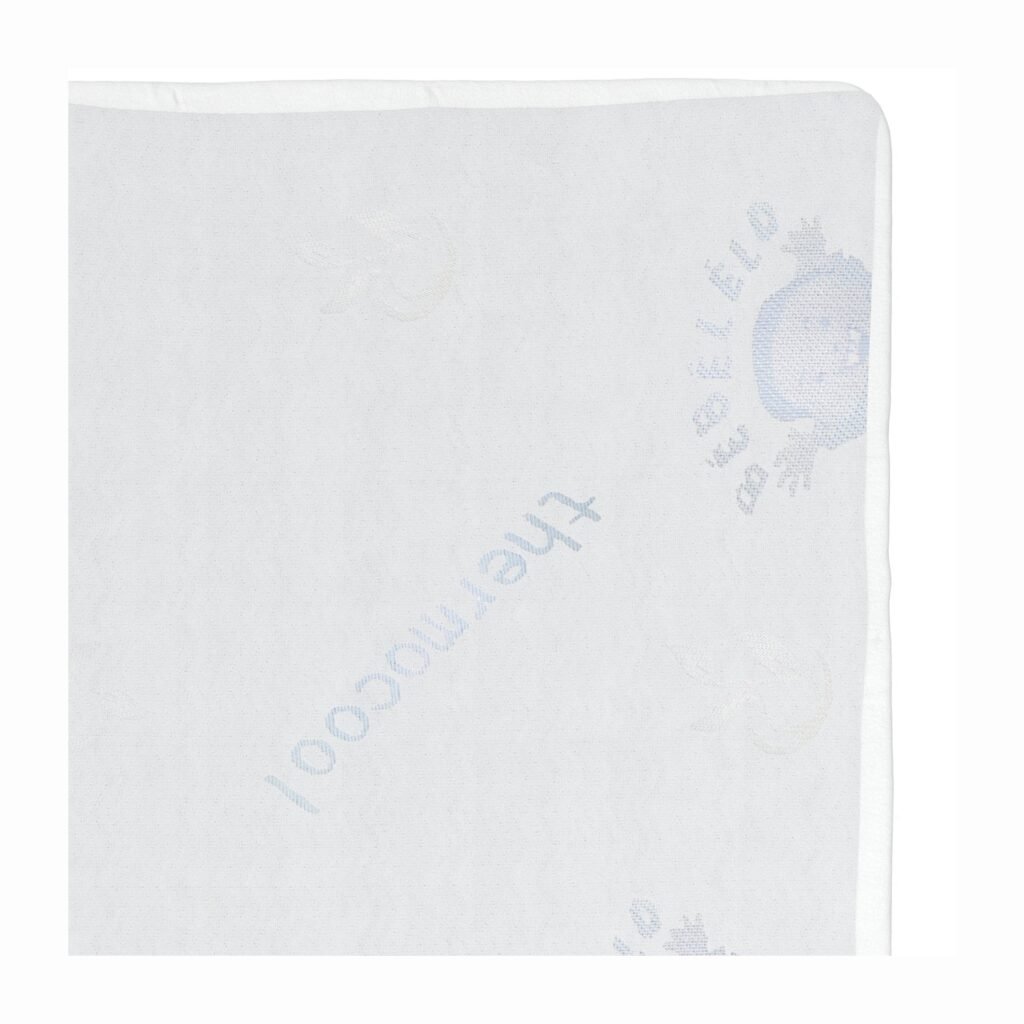 Boobeyeh waterproof thermocool baby crib cover for infant