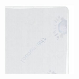 Boobeyeh waterproof thermocool baby crib cover for infant
