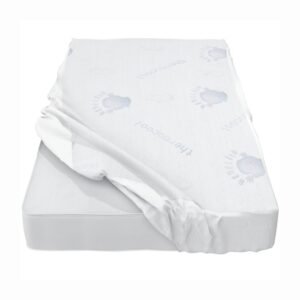 Boobeyeh waterproof thermocool baby crib cover for infant