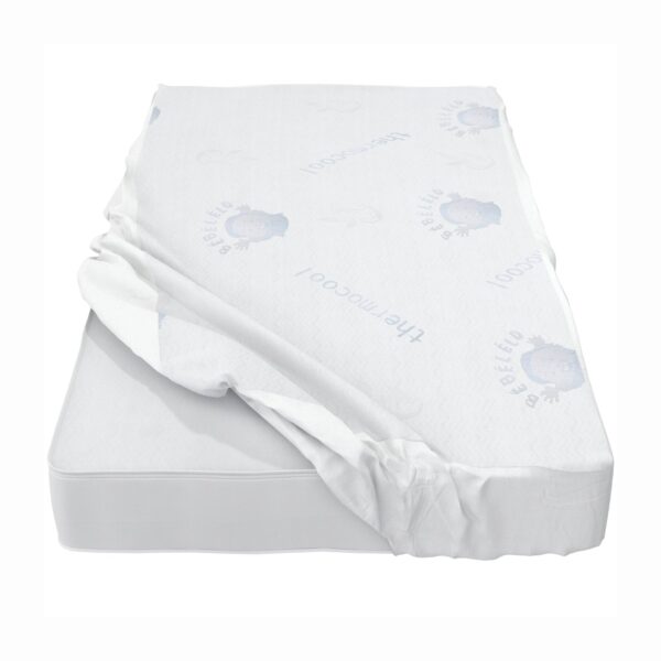 Boobeyeh waterproof thermocool baby crib cover for infant - Image 2