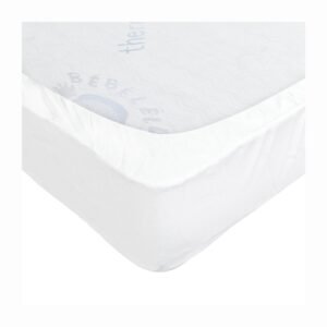 Boobeyeh waterproof thermocool baby crib cover for infant