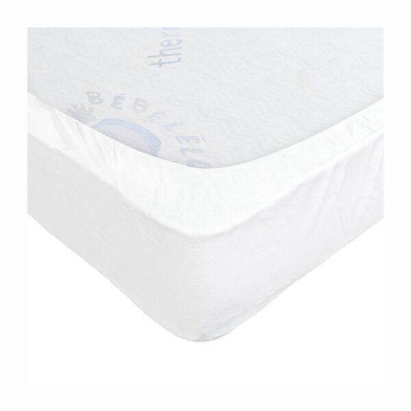 Boobeyeh waterproof thermocool baby crib cover for infant - Image 3