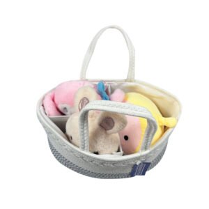 4_312c0c45-5eda-434e-ae7e-f9e748b6a3b6 Boobeyeh grey stylish kids toy organizer storage basket