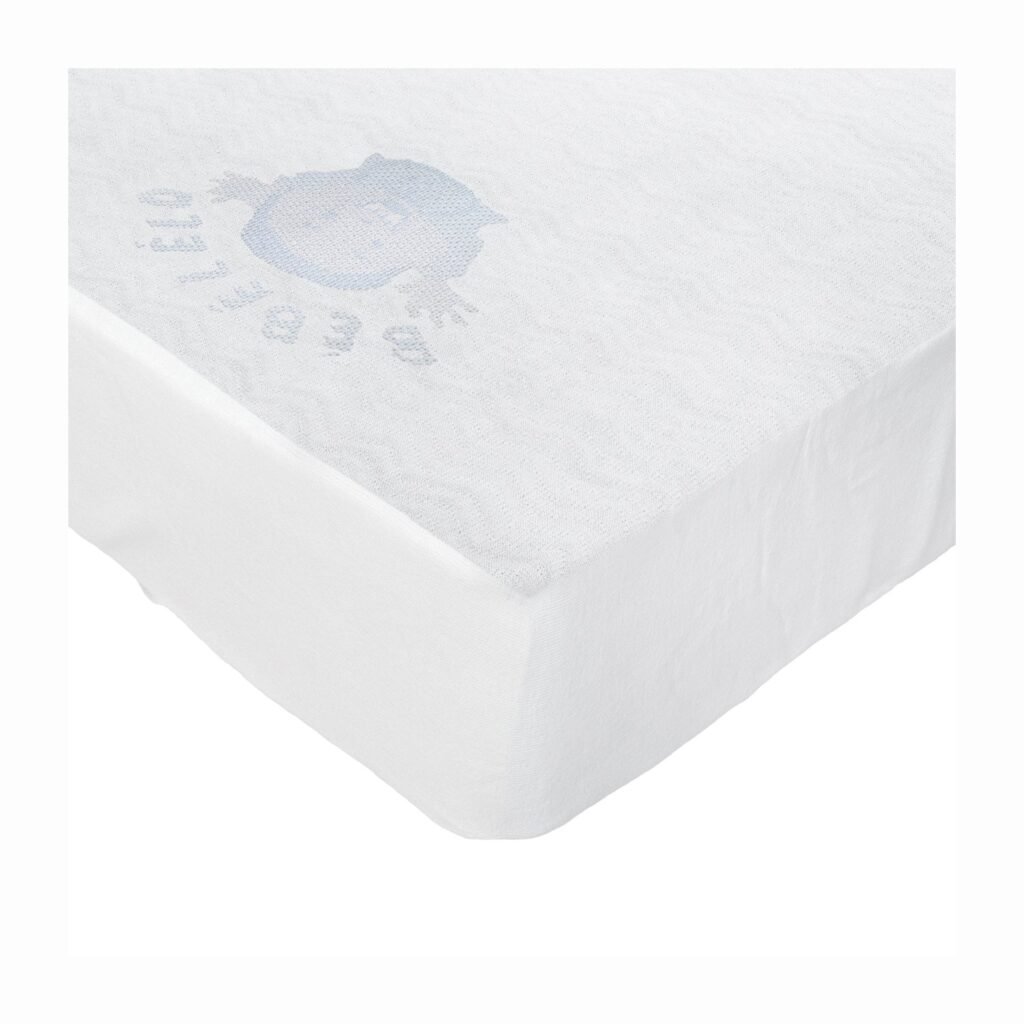 Boobeyeh waterproof thermocool baby crib cover for infant
