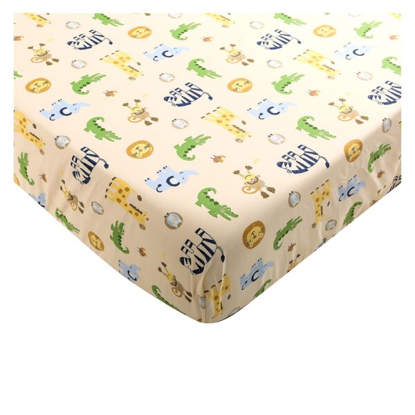 Boobeyeh 5-Piece jungle animal bedding set - Image 6