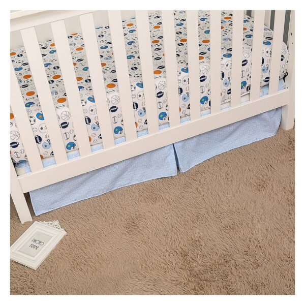 5-Piece sports themed bedding set boobeyeh - Image 4