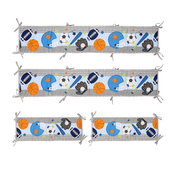5-Piece sports themed bedding set boobeyeh - Image 6
