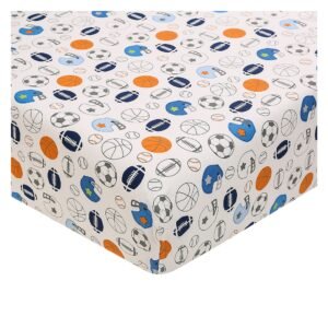 5-Piece sports themed bedding set boobeyeh