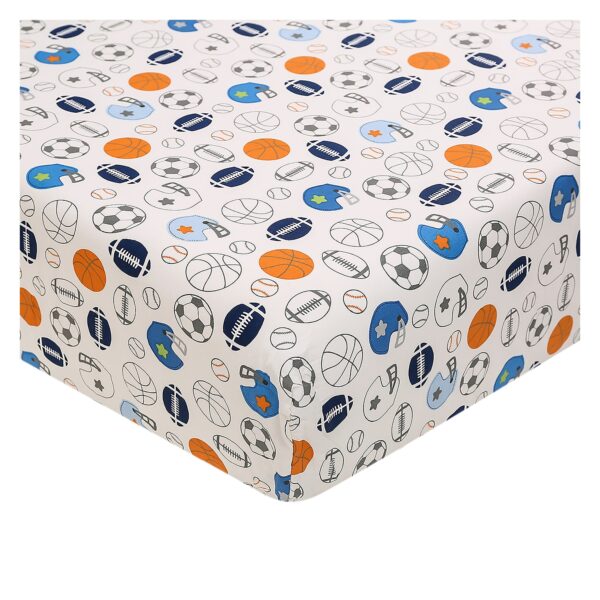5-Piece sports themed bedding set boobeyeh - Image 7