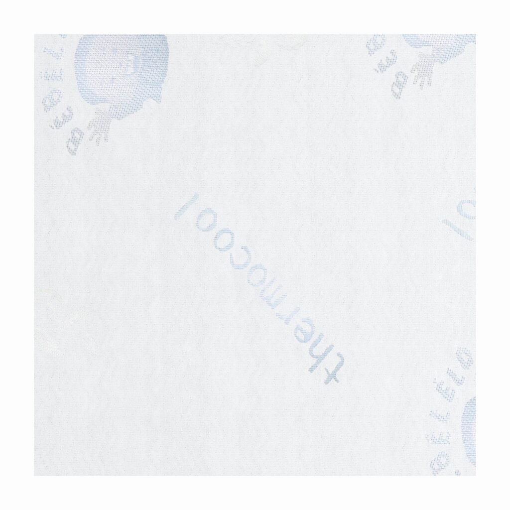 Boobeyeh waterproof thermocool baby crib cover for infant