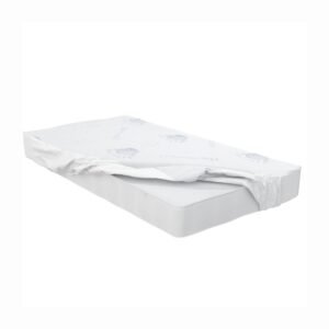 Boobeyeh waterproof thermocool baby crib cover for infant