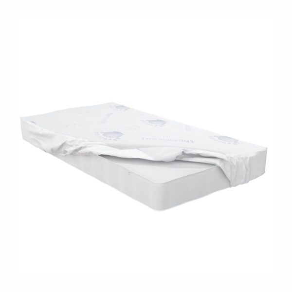 Boobeyeh waterproof thermocool baby crib cover for infant - Image 8