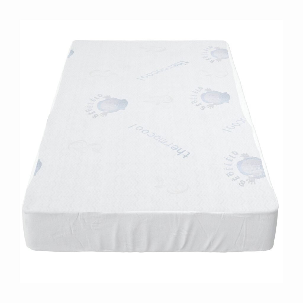 Boobeyeh waterproof thermocool baby crib cover for infant
