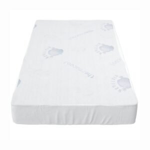 Boobeyeh waterproof thermocool baby crib cover for infant