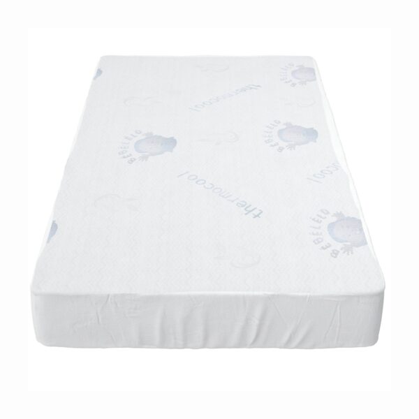 Boobeyeh waterproof thermocool baby crib cover for infant - Image 9