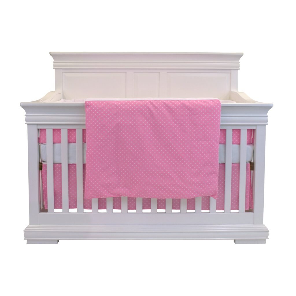 Bassinette2_Litterie32 Bebelelo Nursery Crib Bedding Set for Boys and Girls - Baby Bedding 5 Pieces Set