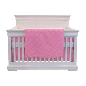 Bebelelo Nursery Crib Bedding Set for Boys and Girls - Baby Bedding 5 Pieces Set