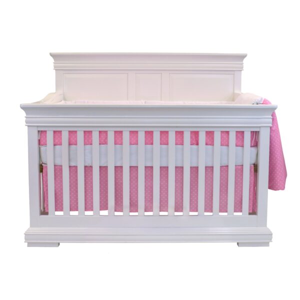 Bebelelo Nursery Crib Bedding Set for Boys and Girls - Baby Bedding 5 Pieces Set - Image 3