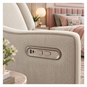 Electric nursery glider chair luxglide 106-beige