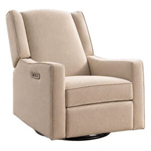 Electric nursery glider chair luxglide 106-beige