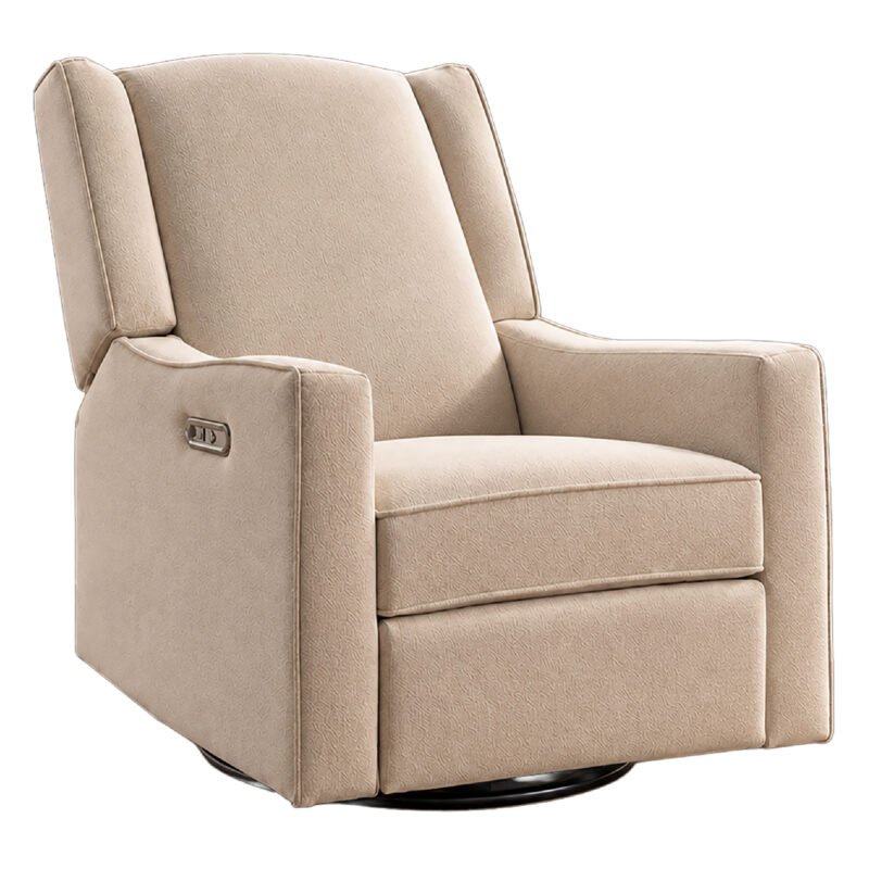 Electric nursery glider chair luxglide 106-beige