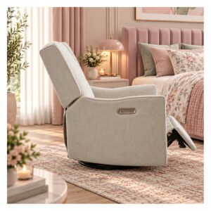 Electric nursery glider chair luxglide 106-beige