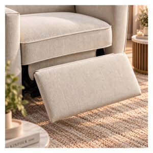 Electric nursery glider chair luxglide 106-beige