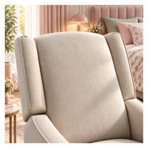 Electric nursery glider chair luxglide 106-beige