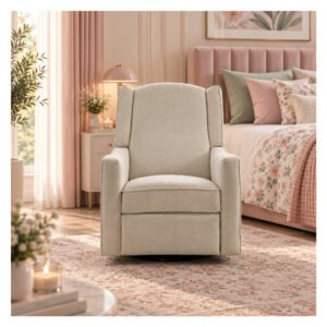 Electric nursery glider chair luxglide 106-beige