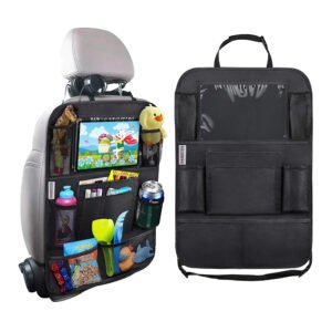 Boobeyeh seat protector & organizer - car storage & protection