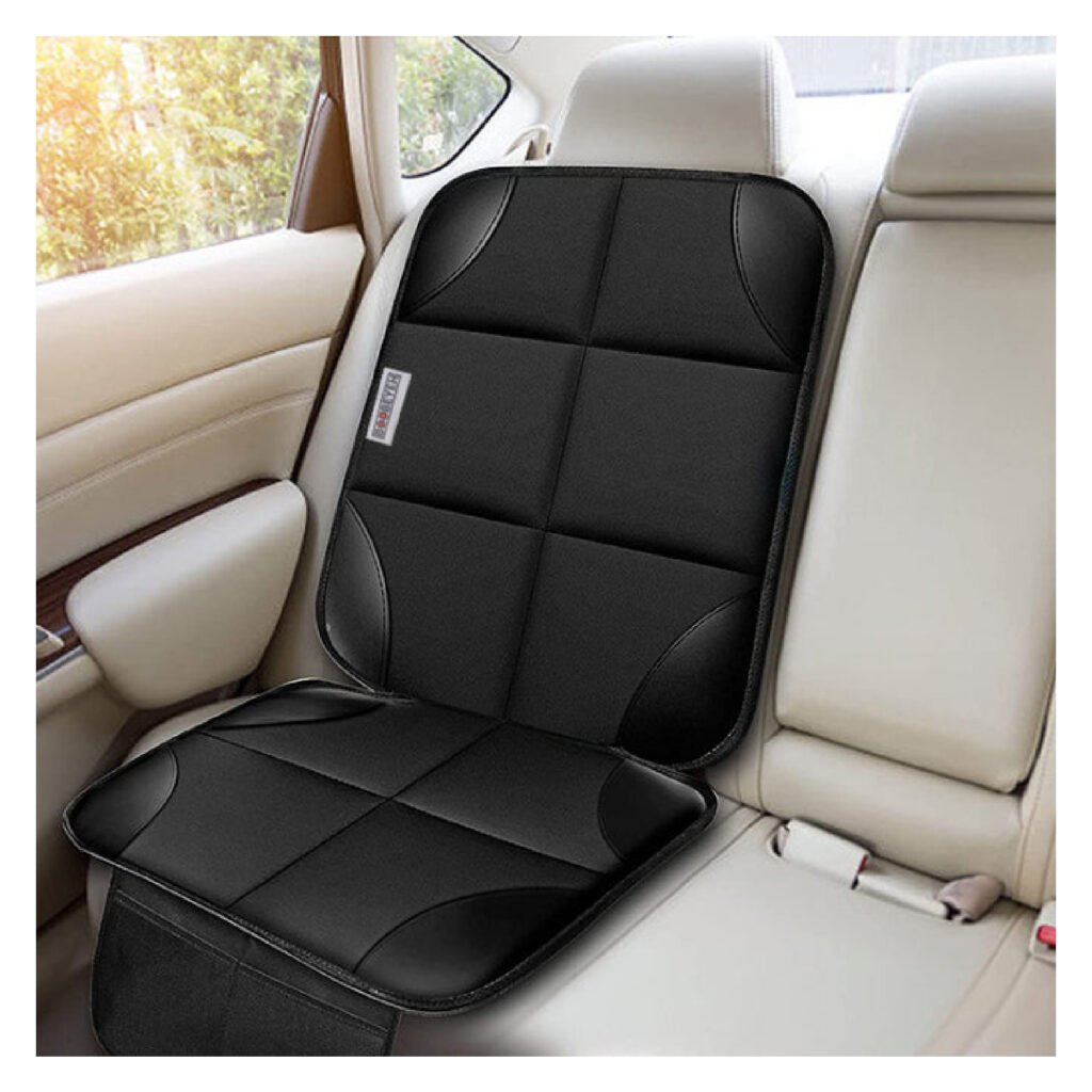 Boobeyeh seat protector & organizer - car storage & protection