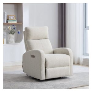 Boobeyeh luxglide 107 electric rocking chair for babies.