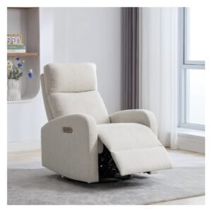 Boobeyeh luxglide 107 electric rocking chair for babies.