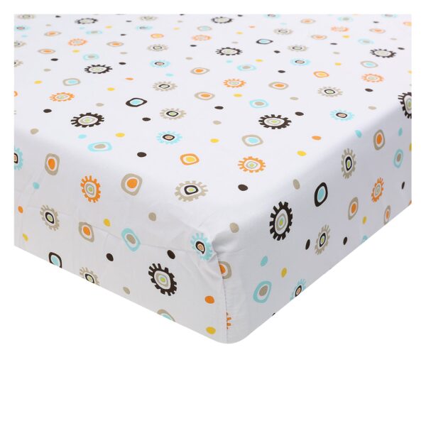 Boobeyeh jungle adventure 4-piece crib bedding set, tigre - Image 7