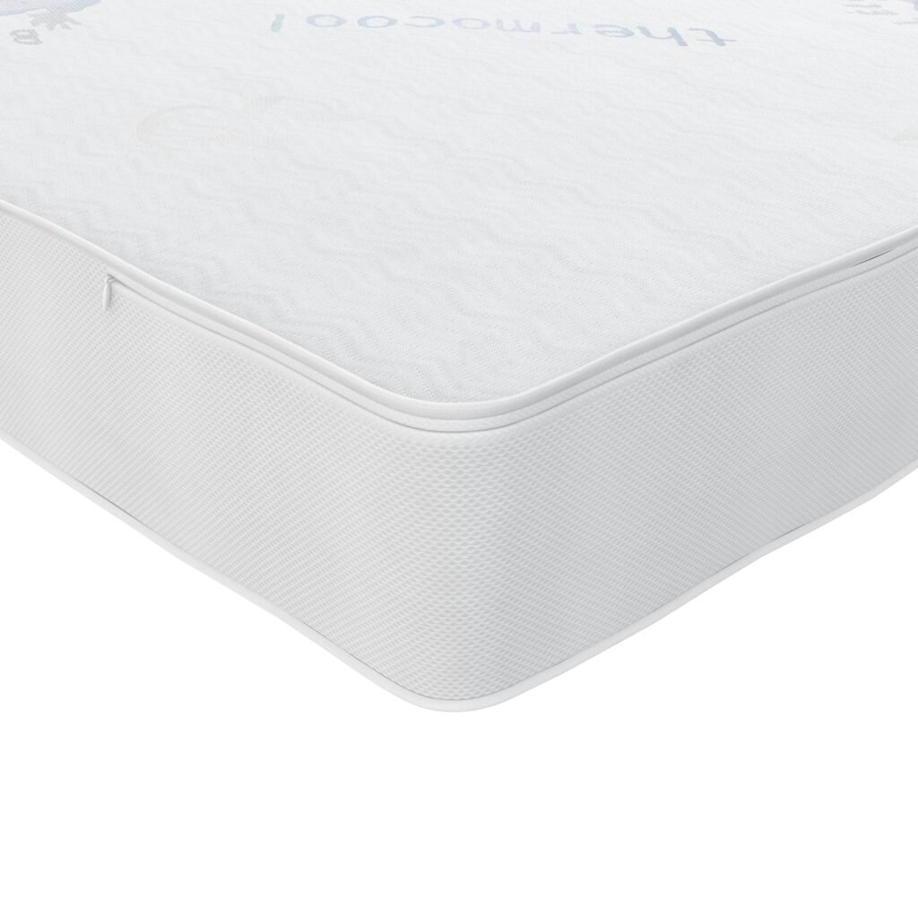 Boobeyeh thermo cool baby crib mattress - cooling, breathable, for infants