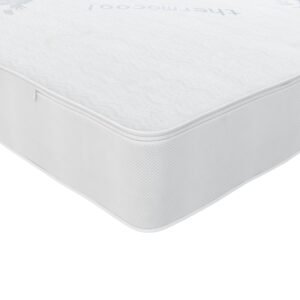 Boobeyeh thermo cool baby crib mattress - cooling, breathable, for infants