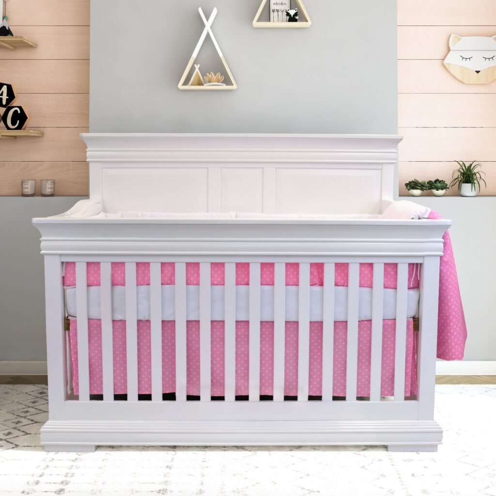 CloseUp_55af0745-d8ab-4782-921a-51c45acfc347 Bebelelo Nursery Crib Bedding Set for Boys and Girls - Baby Bedding 5 Pieces Set