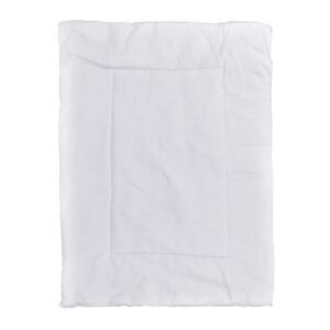 Arrow white and blue baby boy bedding set - cozy nursery essentials