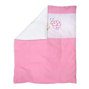 Couverte2_Litterie32 Bebelelo Nursery Crib Bedding Set for Boys and Girls - Baby Bedding 5 Pieces Set