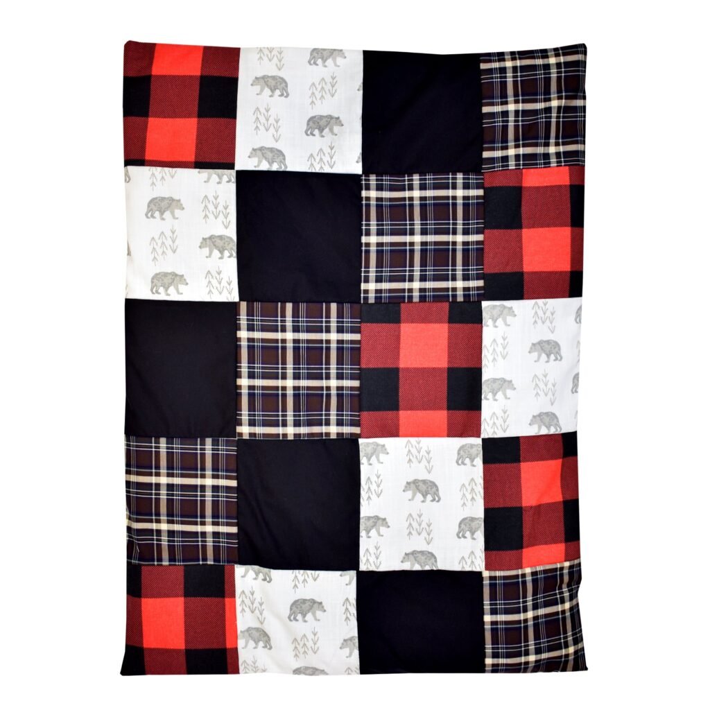 Bebelelo Nursery Crib Bedding Set for Boys and Girls - Baby Bedding 5 Pieces Set