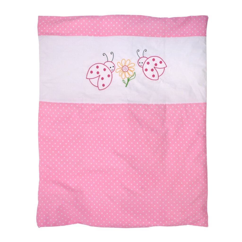 Couverte_Litterie32 Bebelelo Nursery Crib Bedding Set for Boys and Girls - Baby Bedding 5 Pieces Set