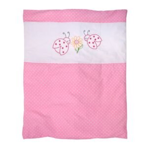 Couverte_Litterie32 Bebelelo Nursery Crib Bedding Set for Boys and Girls - Baby Bedding 5 Pieces Set