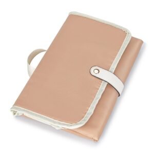 Luxtot elite stylish diaper bag beige for babies