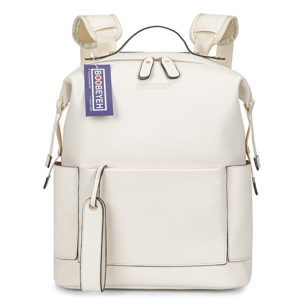 Luxtot elite stylish diaper bag beige for babies