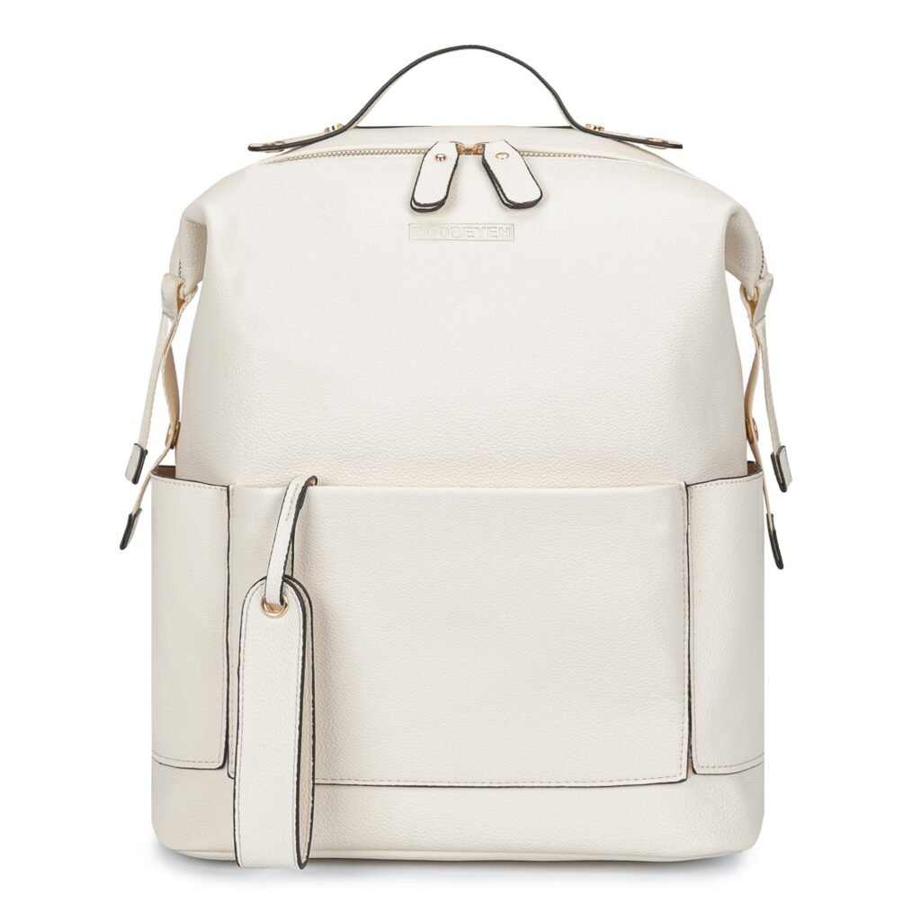 Luxtot elite stylish diaper bag beige for babies