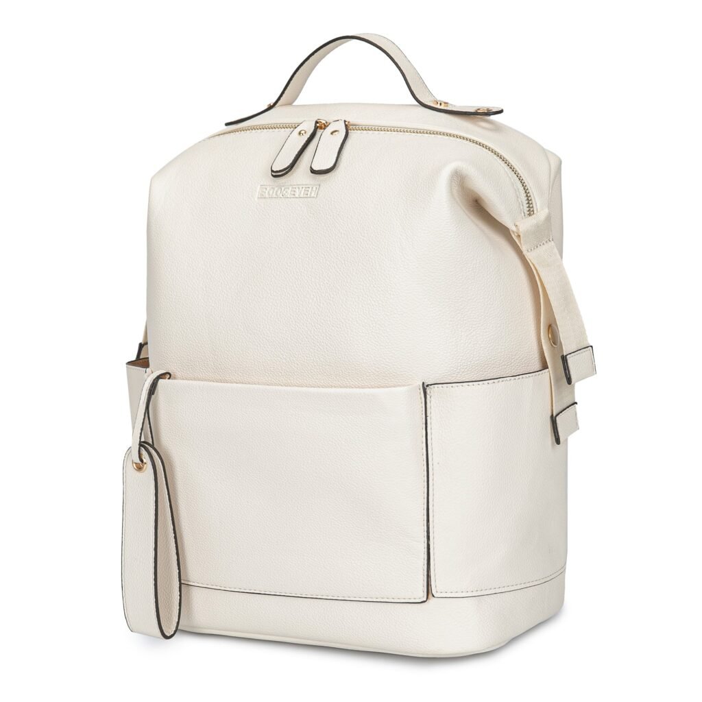 Luxtot elite stylish diaper bag beige for babies