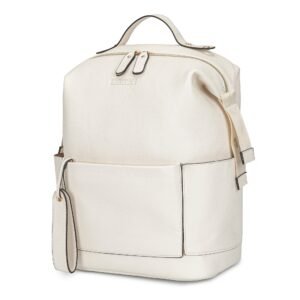 Luxtot elite stylish diaper bag beige for babies