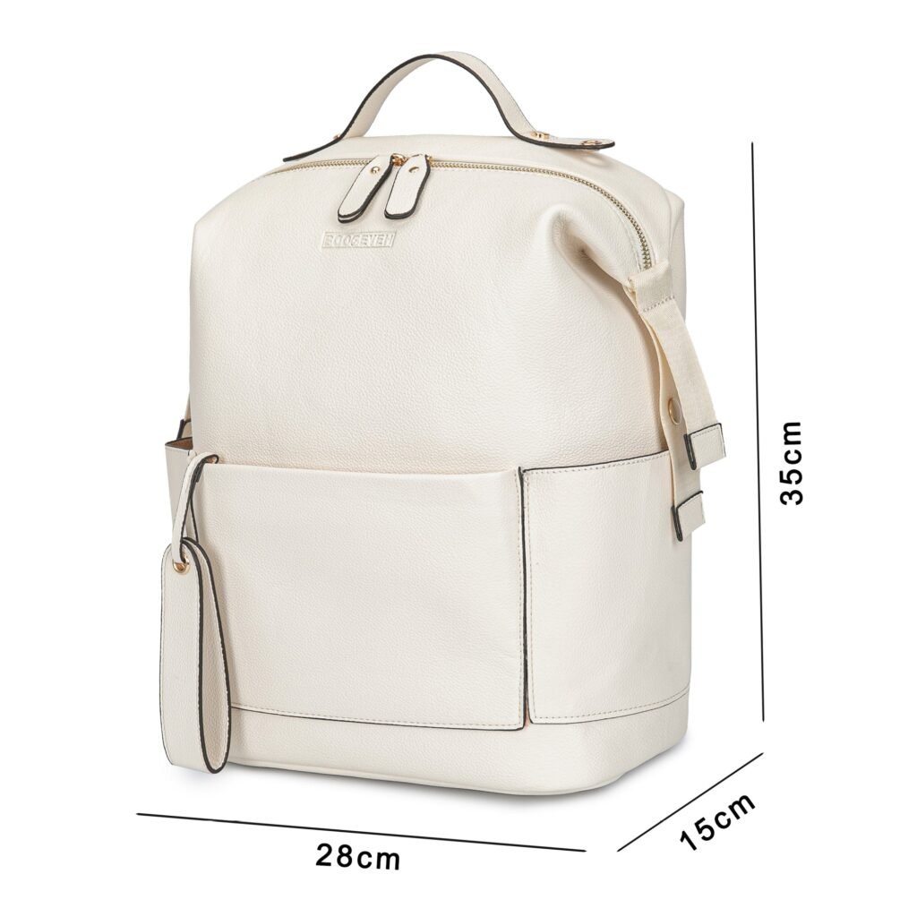 Luxtot elite stylish diaper bag beige for babies
