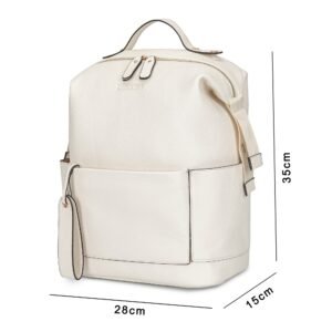 Luxtot elite stylish diaper bag beige for babies