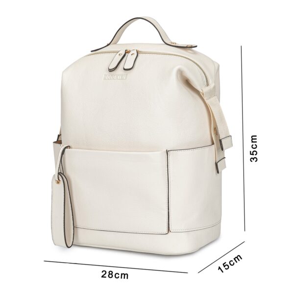 Luxtot elite stylish diaper bag beige for babies - Image 6